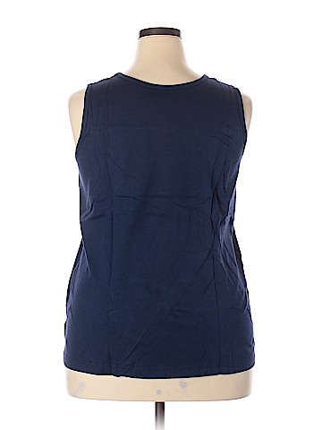 Woman Within Sleeveless Top (view 2)
