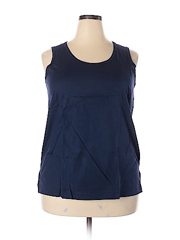Woman Within Sleeveless Top (view 1)