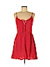 Forever 21 100% Rayon Red Casual Dress Size M - photo 1