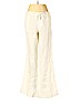 Joie 100% Linen White Linen Pants Size 8 - photo 1