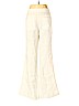 Joie 100% Linen White Linen Pants Size 8 - photo 2