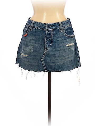 American Eagle Outfitters Denim Skirt (view 1)