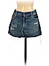 American Eagle Outfitters 100% Cotton Blue Denim Skirt Size 8 - photo 1