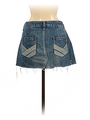 American Eagle Outfitters Denim Skirt (view 2)