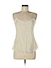 Johnny Was 100% Silk Ivory Sleeveless Silk Top Size S - photo 1