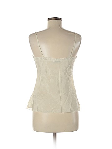 Johnny Was Sleeveless Silk Top (view 2)