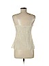 Johnny Was 100% Silk Ivory Sleeveless Silk Top Size S - photo 2