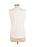 Madewell White Sleeveless T-Shirt Size M - photo 2
