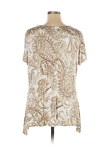 Ruby Rd. Short Sleeve Top (view 2)