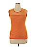 Adore Orange Sleeveless Top Size XL - photo 1