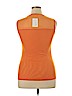 Adore Orange Sleeveless Top Size XL - photo 2
