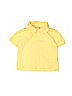 Talbots Kids 100% Cotton Yellow Short Sleeve Polo Size 3 - photo 1