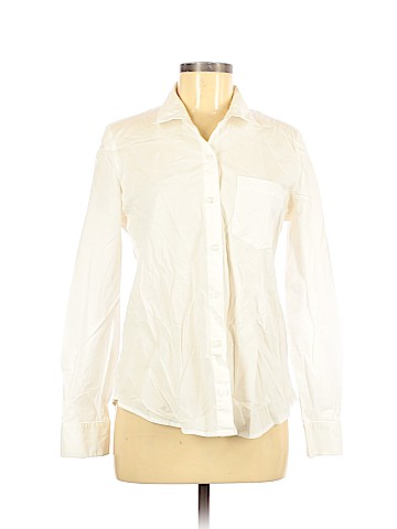 Victoria's Secret Long Sleeve Button-Down Shirt (view 1)