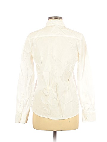 Victoria's Secret Long Sleeve Button-Down Shirt (view 2)