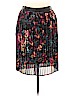 Mossimo 100% Polyester Black Casual Skirt Size 14 - photo 2