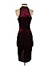 Bear Dance Burgundy Cocktail Dress Size S - photo 1