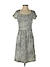 J. McLaughlin Ivory Casual Dress Size S - photo 1