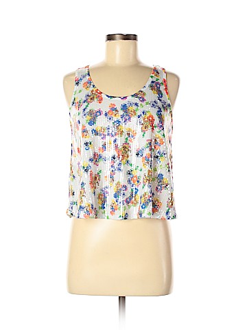 Material Girl Sleeveless Blouse (view 1)