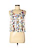 Material Girl White Sleeveless Blouse Size M - photo 1