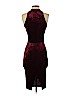 Bear Dance Burgundy Cocktail Dress Size S - photo 2
