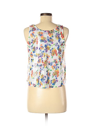 Material Girl Sleeveless Blouse (view 2)