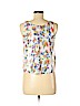 Material Girl White Sleeveless Blouse Size M - photo 2