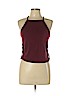 American Eagle Outfitters Burgundy Sleeveless Top Size L - photo 1