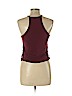 American Eagle Outfitters Burgundy Sleeveless Top Size L - photo 2