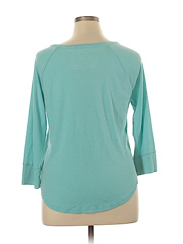 Mossimo 3/4 Sleeve T-Shirt (view 2)