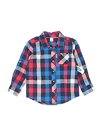 Old Navy Long Sleeve Button-Down Shirt (view 1)