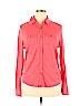 Aeropostale Pink Long Sleeve Button-Down Shirt Size XL - photo 1