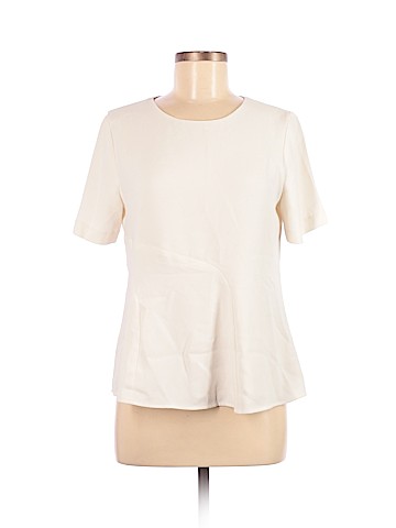 Ann Taylor Short Sleeve Blouse (view 1)