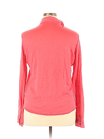 Aeropostale Long Sleeve Button-Down Shirt (view 2)