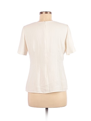Ann Taylor Short Sleeve Blouse (view 2)
