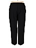 Silhouettes 100% Polyester Black Dress Pants Size 22 - photo 2