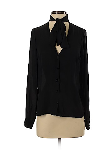 Forever 21 Long Sleeve Blouse (view 1)