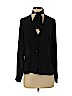 Forever 21 100% Polyester Black Long Sleeve Blouse Size S - photo 1