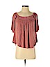American Eagle Outfitters Red 3/4 Sleeve Top Size S - photo 1