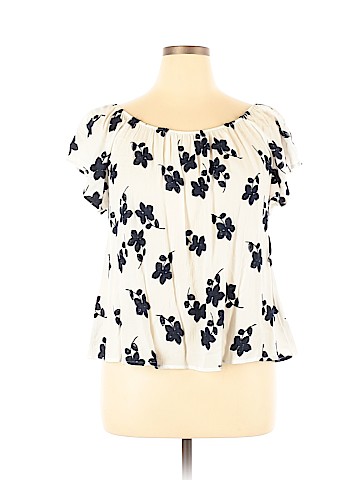 Jella C. Short Sleeve Blouse (view 1)