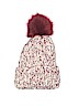 Norla 100% Acrylic Solid Burgundy Beanie One size - photo 1