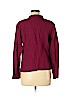 Eileen Fisher Burgundy Jacket Size M - photo 2