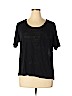 Old Navy Black Short Sleeve Top Size XL - photo 1