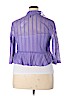 Connected Apparel Purple Cardigan Size 18 - photo 2