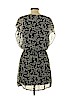 L8ter 100% Polyester Black Casual Dress Size L - photo 2