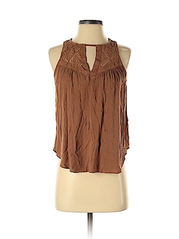 American Eagle Outfitters Sleeveless Blouse (view 1)