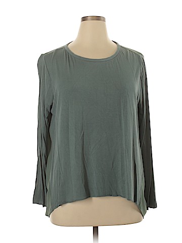 Ann Taylor LOFT Long Sleeve Top (view 1)