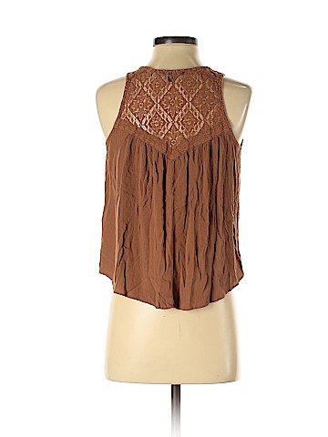 American Eagle Outfitters Sleeveless Blouse (view 2)