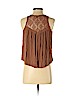 American Eagle Outfitters 100% Viscose Brown Sleeveless Blouse Size XS - photo 2