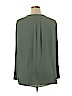 Ann Taylor LOFT Green Long Sleeve Top Size XL - photo 2