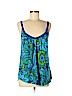 Free People 100% Viscose Blue Tank Top Size S - photo 1